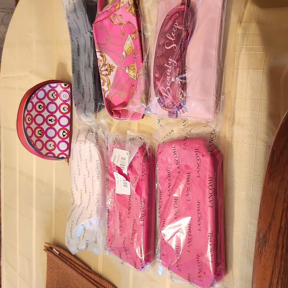 New Make-up bags